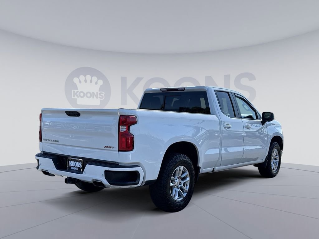 Used 2022 Chevrolet Silverado 1500 RST w/ Convenience Package II AWD/4WD image 7