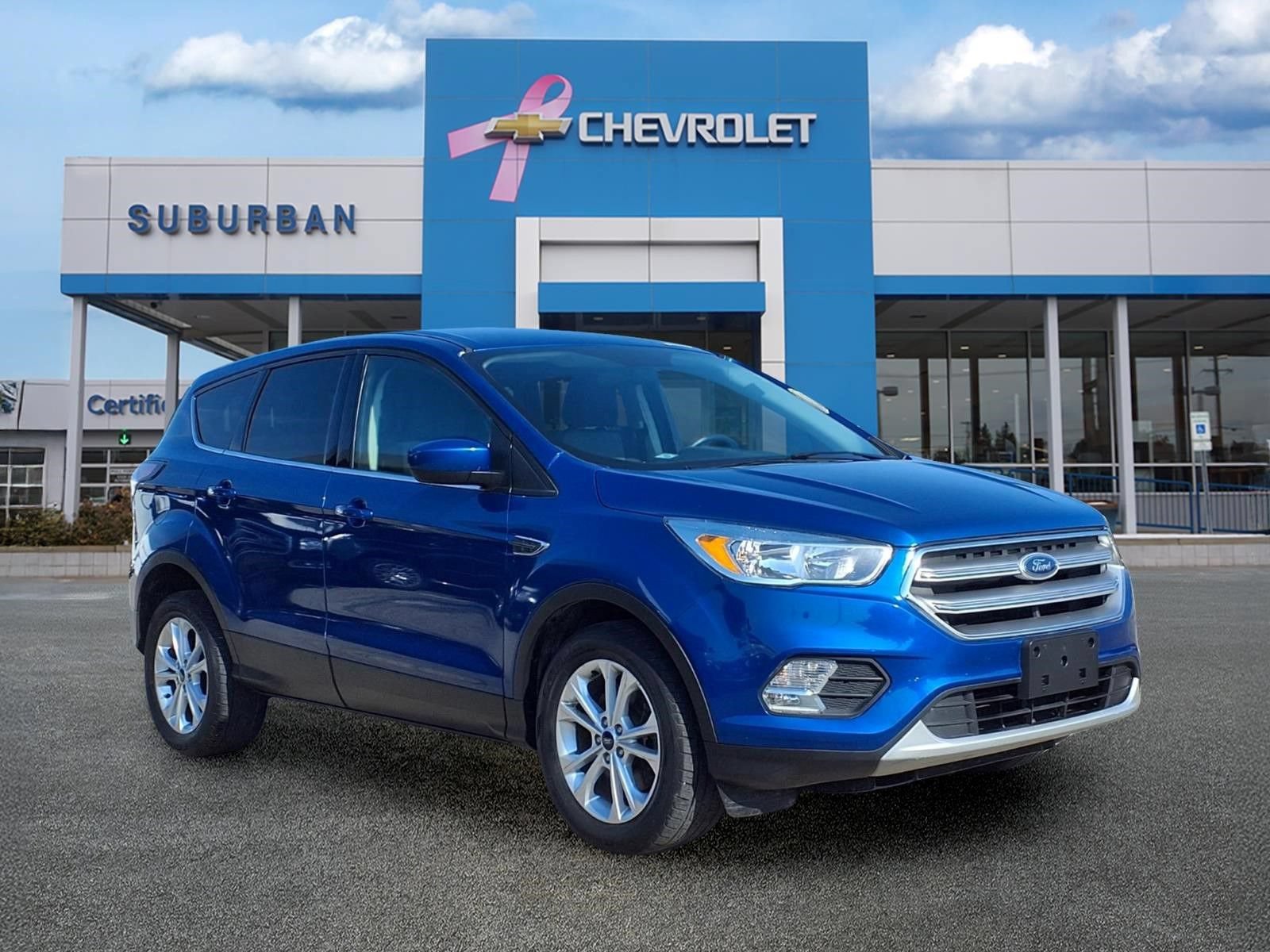 Used 2017 Ford Escape SE AWD/4WD image 3