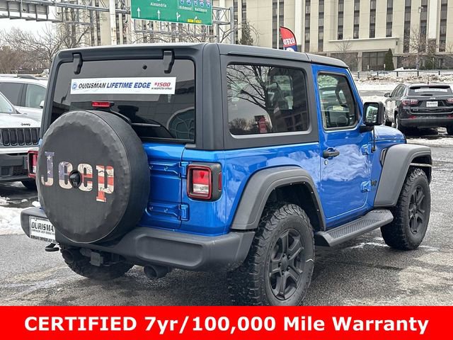 Used 2021 Jeep Wrangler Sport video 2
