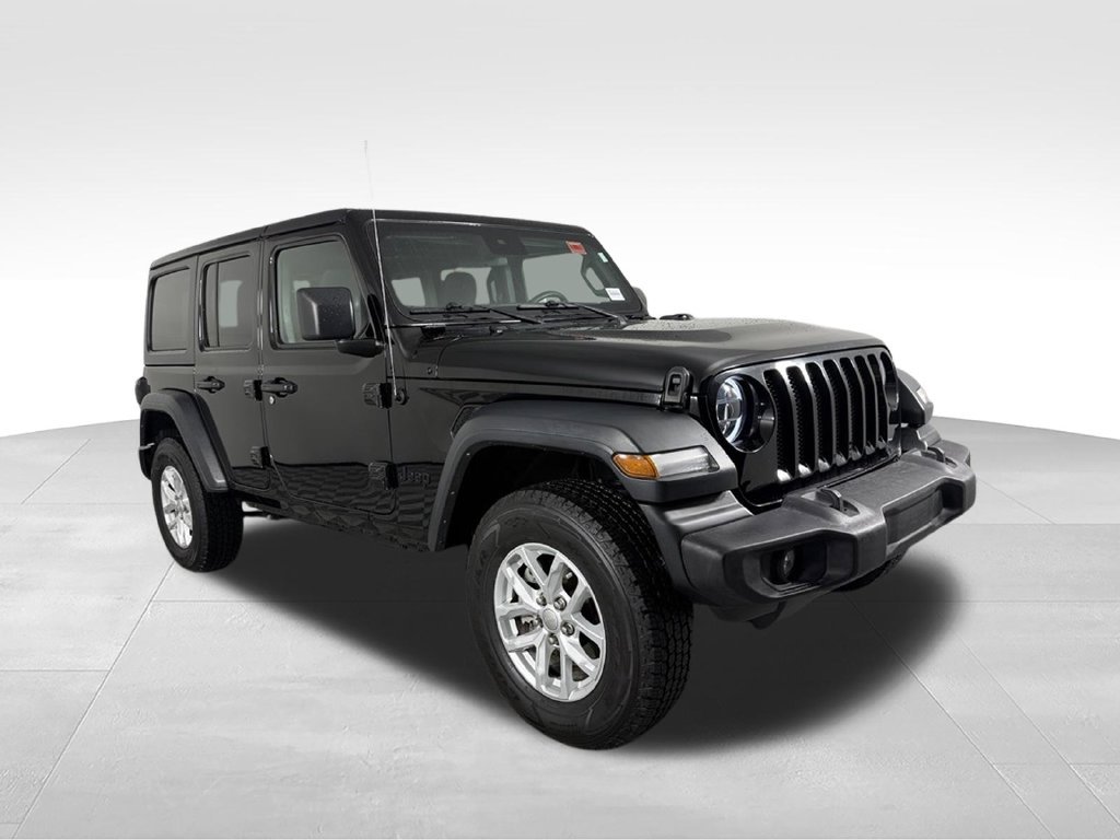 Used 2023 Jeep Wrangler Unlimited Sport AWD/4WD image 6