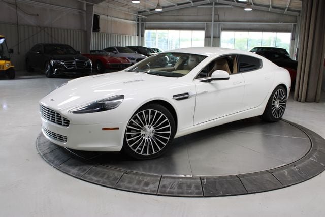 Used 2012 Aston Martin Rapide RWD image 3