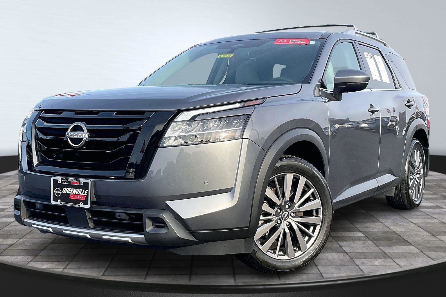 Certified 2024 Nissan Pathfinder SL w/ SL Premium Package image 13