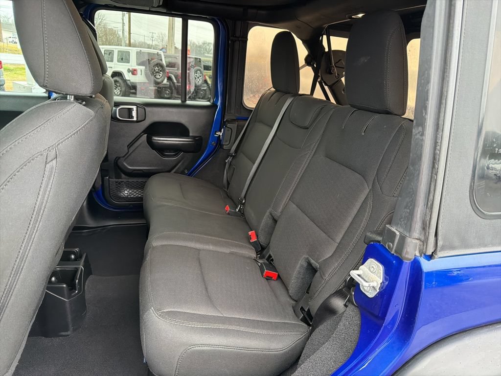 Used 2019 Jeep Wrangler Unlimited Sport S AWD/4WD image 24