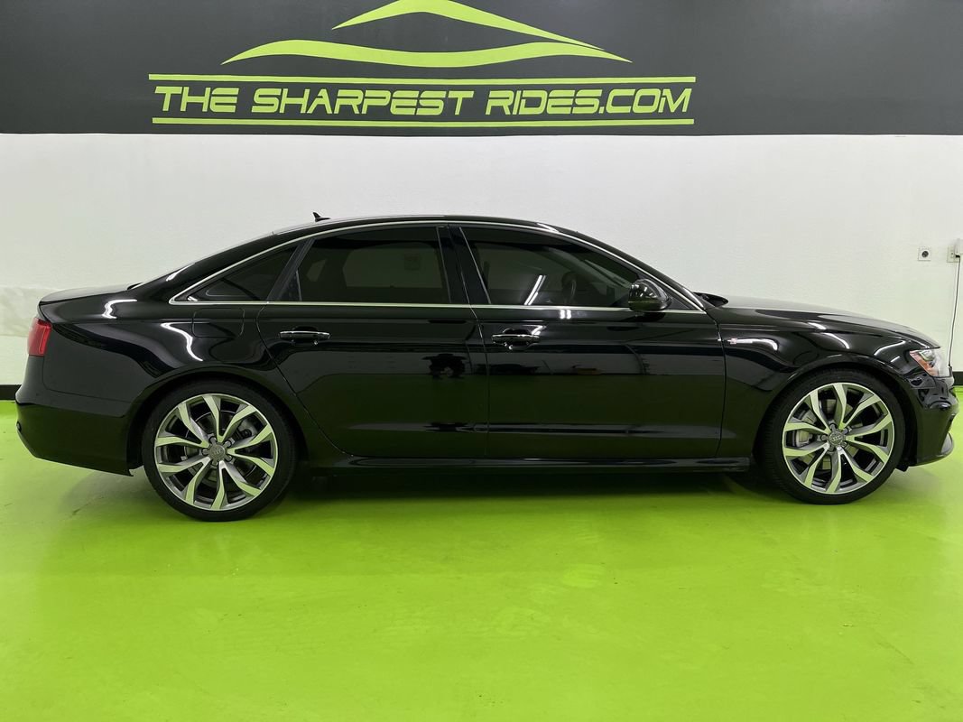 Used 2015 Audi A6 3.0T Premium Plus w/ 19" Sport Package AWD/4WD image 11