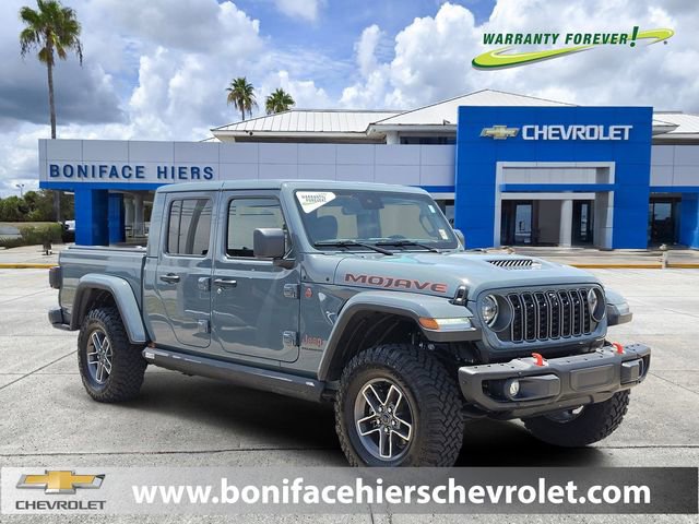 Used 2025 Jeep Gladiator Mojave AWD/4WD image 1