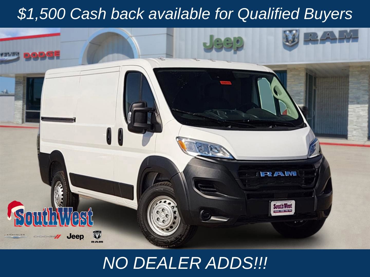 New 2026 RAM ProMaster 1500
