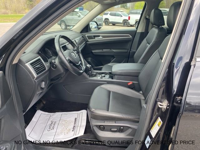 Used 2018 Volkswagen Atlas SEL AWD/4WD image 10