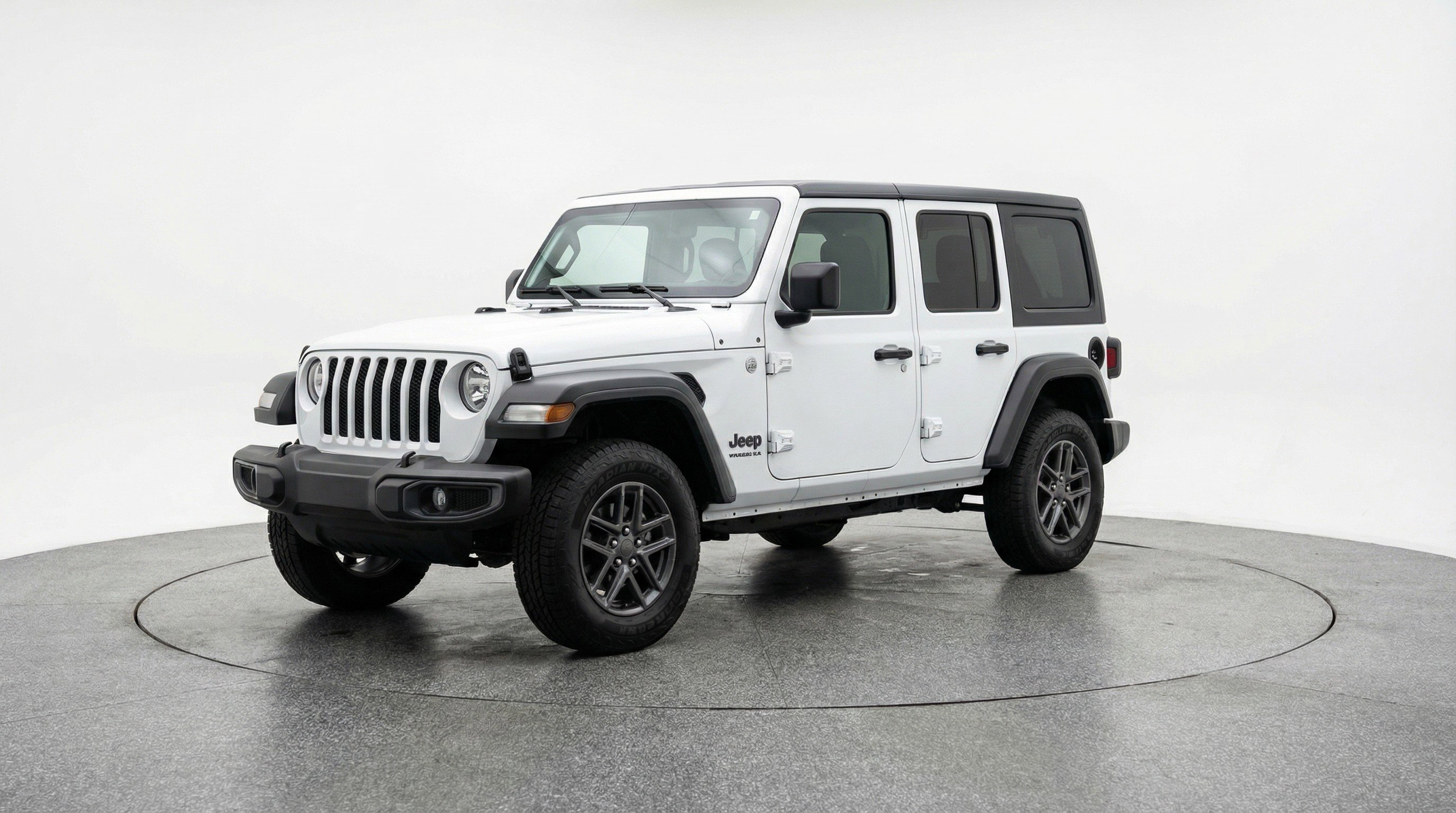 Used 2025 Jeep Wrangler Sport S image 3
