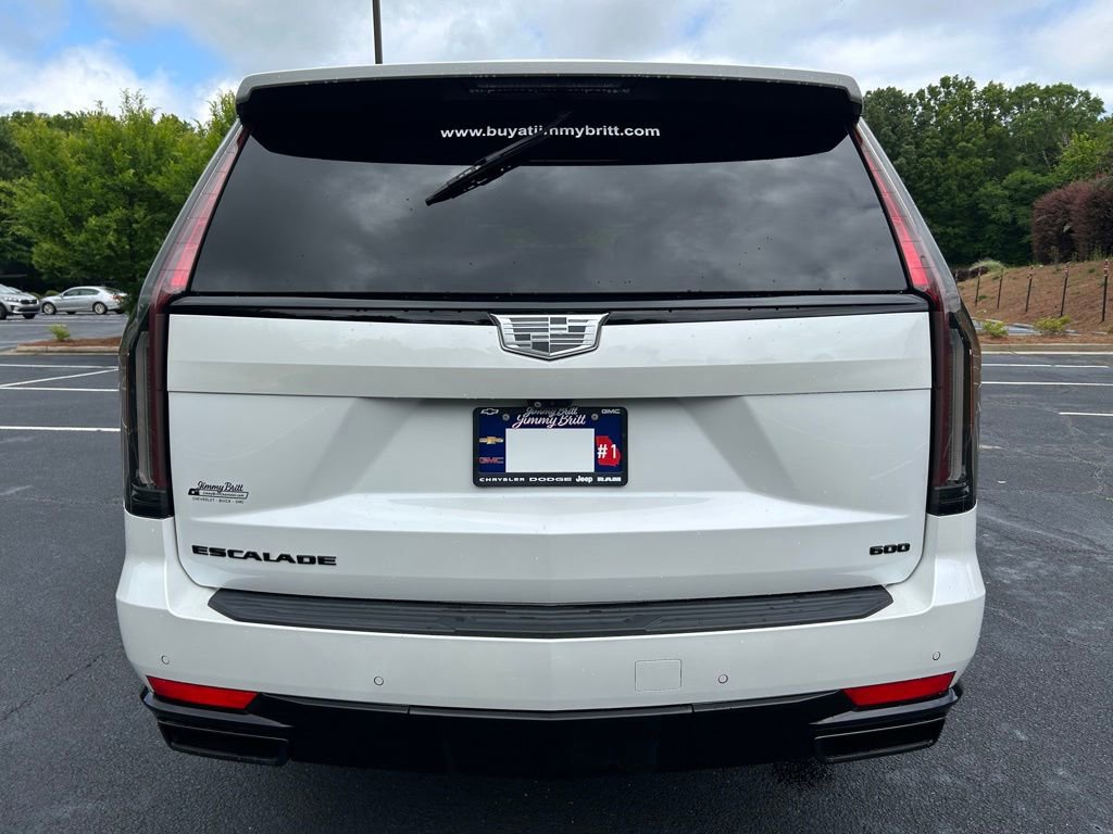 Used 2023 Cadillac Escalade ESV Sport Platinum w/ LPO, ONYX Package AWD/4WD image 24