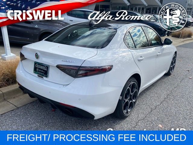 New 2025 Alfa Romeo Giulia AWD image 5
