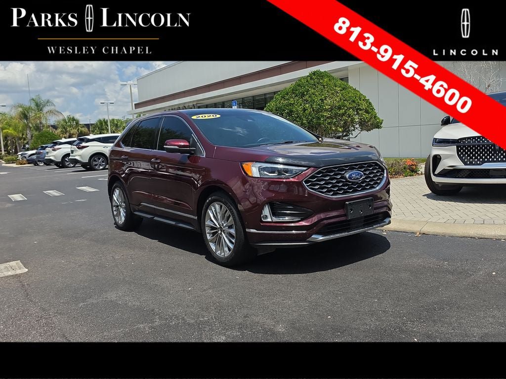 Used 2020 Ford Edge Titanium w/ Equipment Group 301A FWD image 1