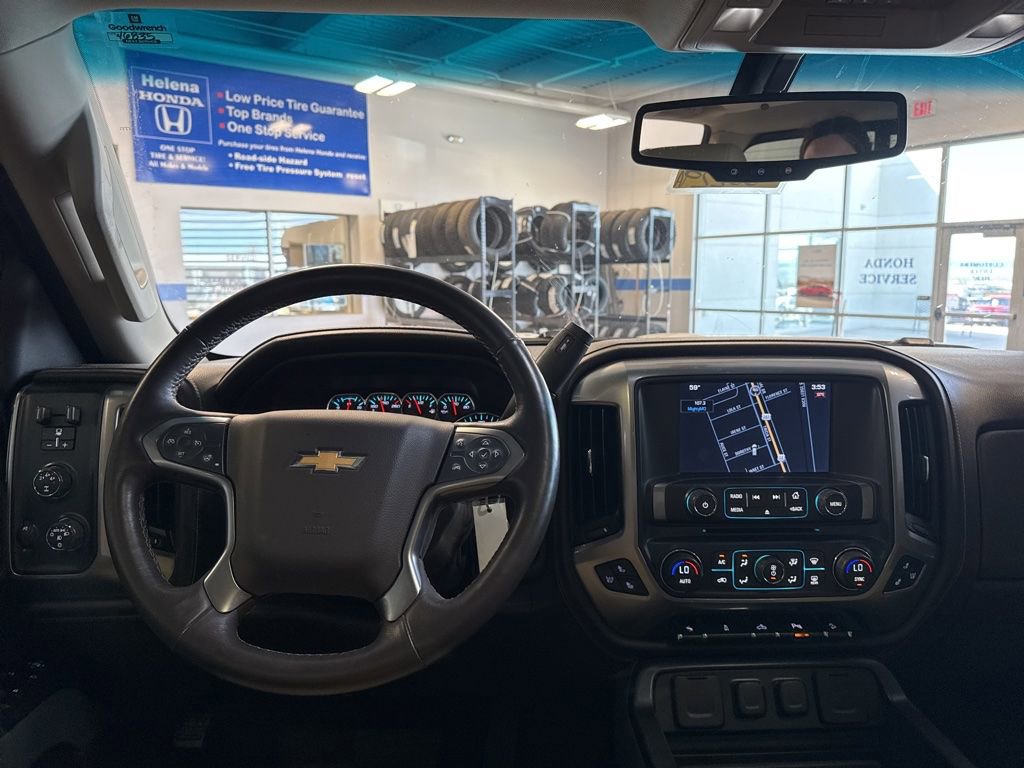 Used 2015 Chevrolet Silverado 3500 LTZ w/ LTZ Plus Package AWD/4WD image 5