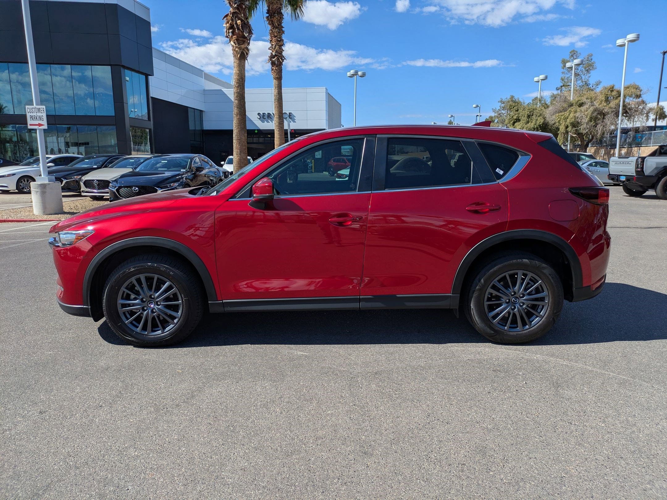 Used 2020 MAZDA CX-5 Touring FWD image 2