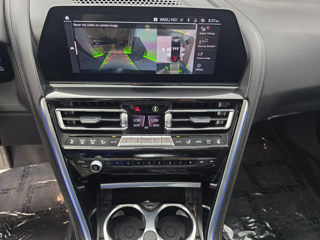 Used 2022 BMW M850i Gran Coupe xDrive w/ Comfort Seating Package AWD/4WD image 22