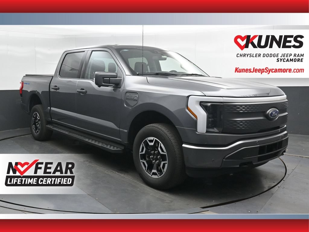 Used 2023 Ford F150 Lightning XLT AWD/4WD image 1