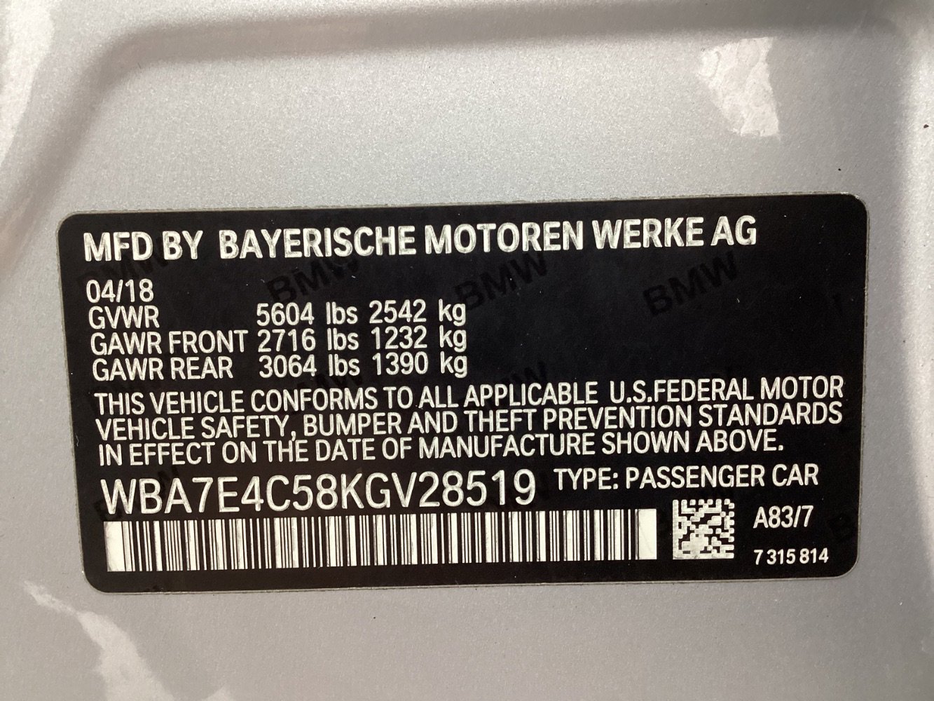 Used 2019 BMW 740i xDrive image 51