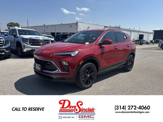 New 2026 Buick Encore GX Sport Touring w/ Advanced Technology Package