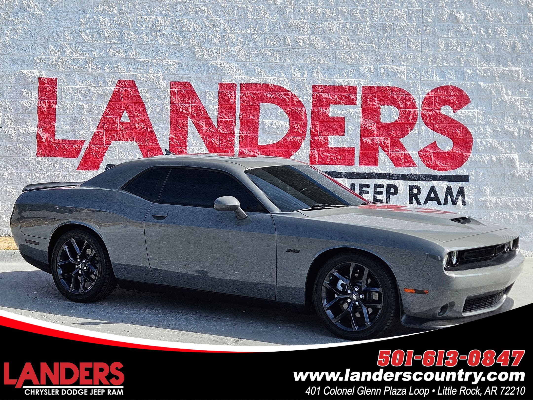 Used 2023 Dodge Challenger R/T w/ Plus Package image 1