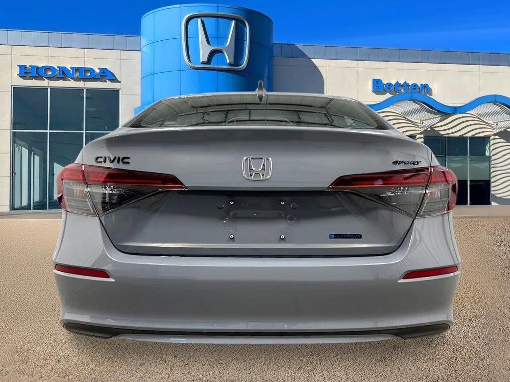 New 2026 Honda Civic Sport image 4
