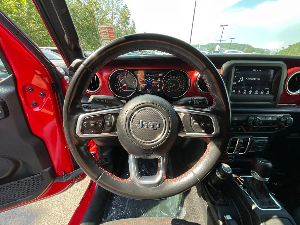 Used 2021 Jeep Wrangler Unlimited Rubicon AWD/4WD image 10