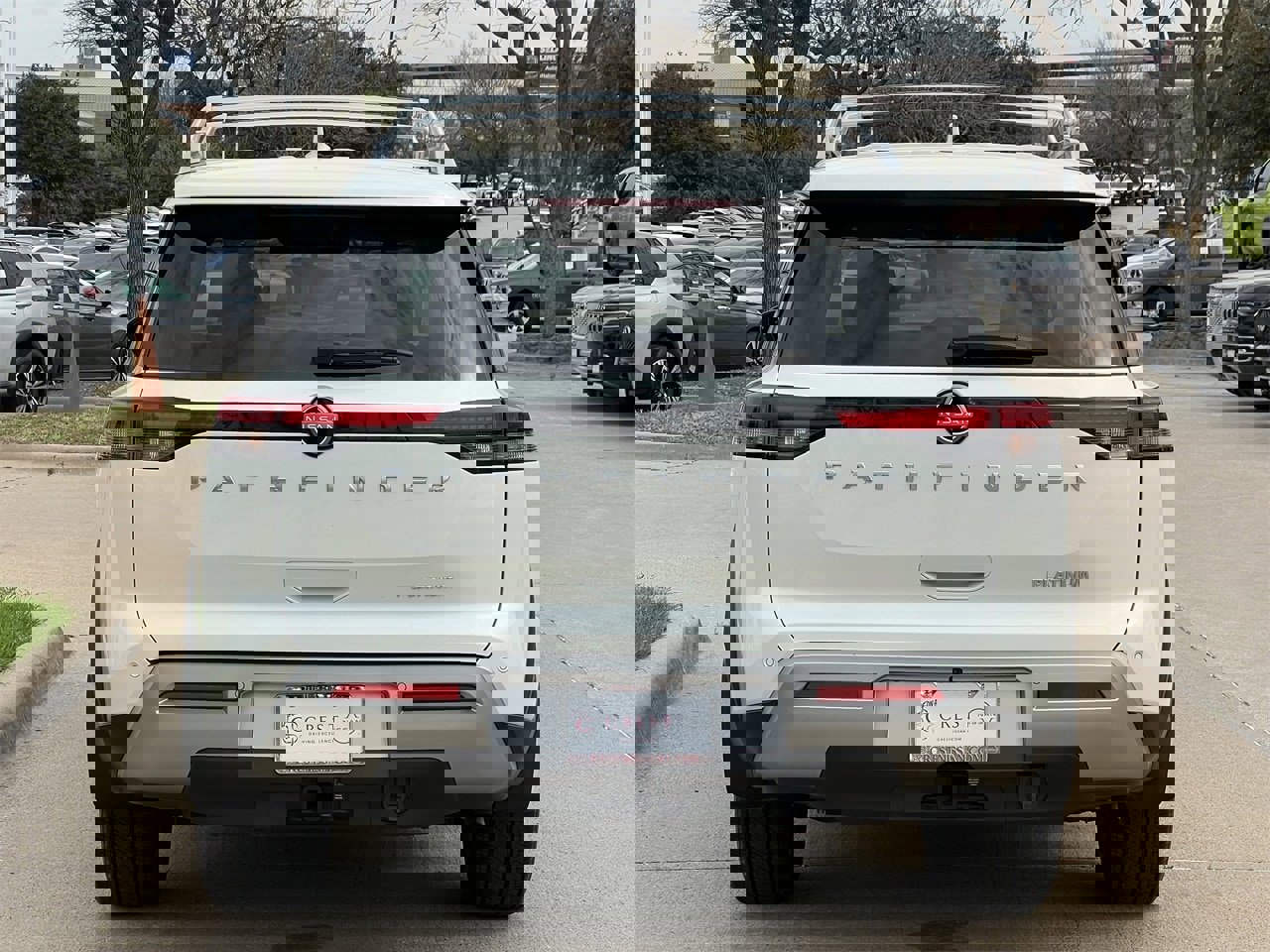 Certified 2024 Nissan Pathfinder Platinum w/ Cargo Package image 5