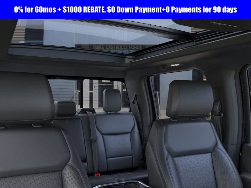 New 2025 Ford F150 Lariat w/ Equipment Group 502A High image 22