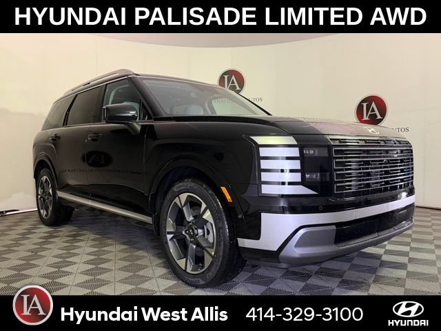 New 2026 Hyundai Palisade Limited AWD/4WD image 1