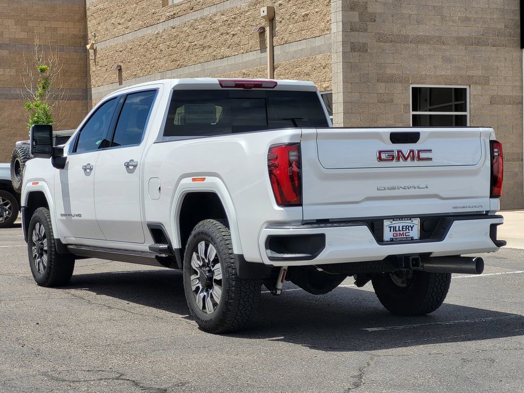 Used 2024 GMC Sierra 2500 Denali w/ Denali Reserve Package AWD/4WD image 5