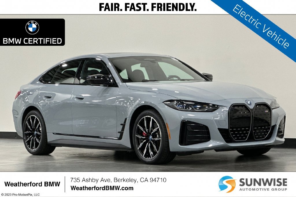 Certified 2024 BMW i4 M50