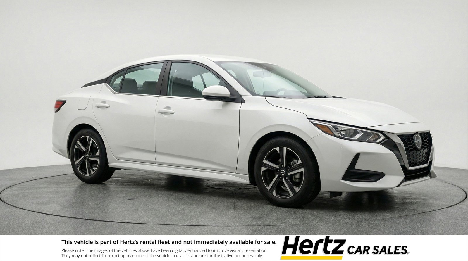 Used 2025 Nissan Sentra SV FWD image 1