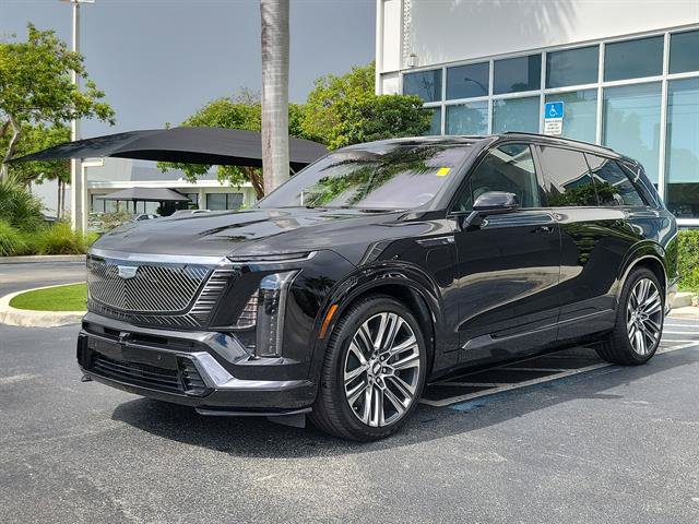 Certified 2026 Cadillac Vistiq Sport w/ LPO, Floor Liner Package AWD/4WD image 49