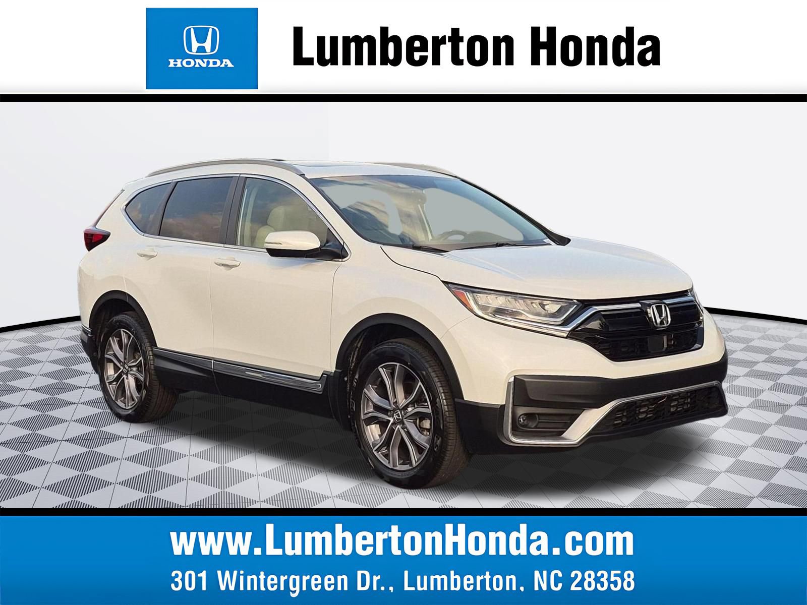Used 2020 Honda CR-V Touring image 1