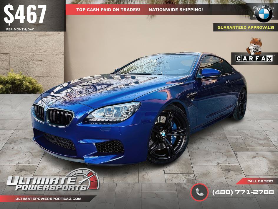 Used 2013 BMW M6 Coupe RWD image 10