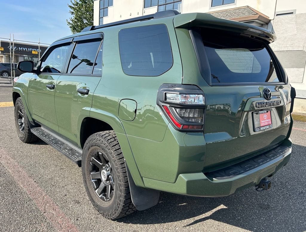 Certified 2021 Toyota 4Runner Trail Special Edition AWD/4WD image 7