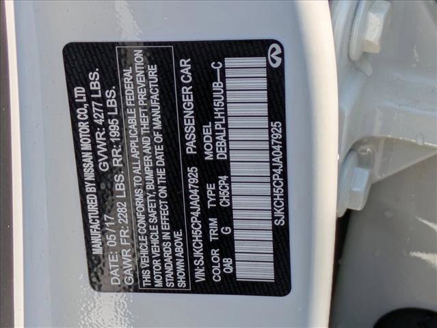 Used 2018 INFINITI QX30 image 15