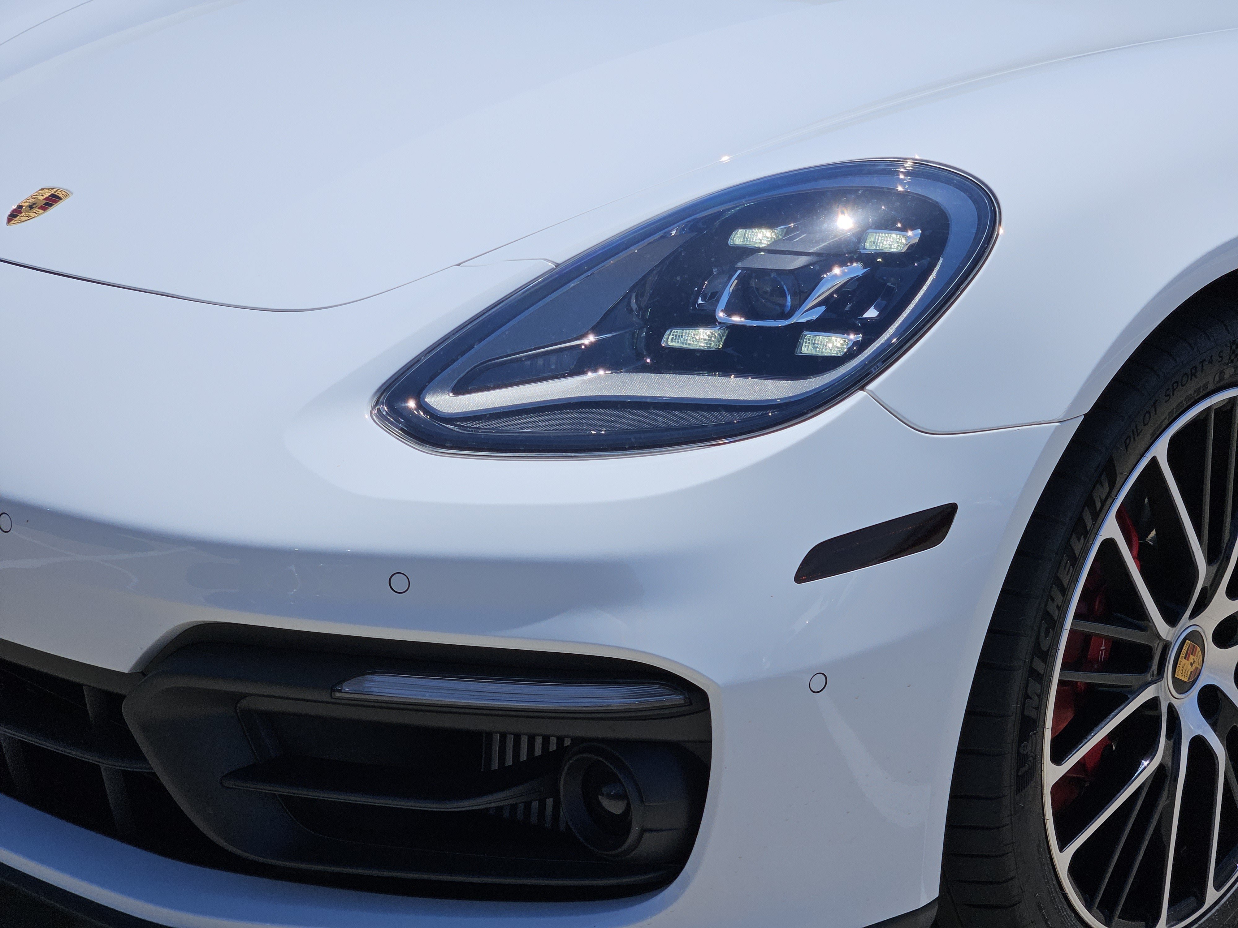 Certified 2023 Porsche Panamera 4S AWD/4WD image 12