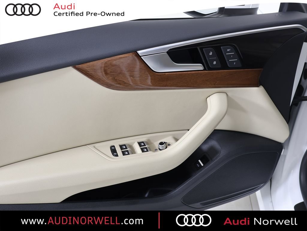 Certified 2023 Audi A5 2.0T Premium w/ Convenience Package AWD/4WD image 20