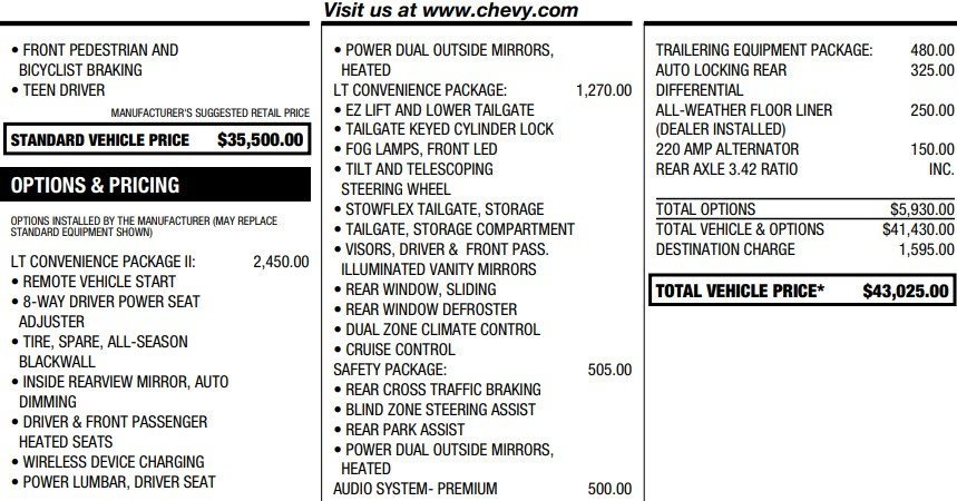 Certified 2024 Chevrolet Colorado LT w/ LT Convenience Package II image 2
