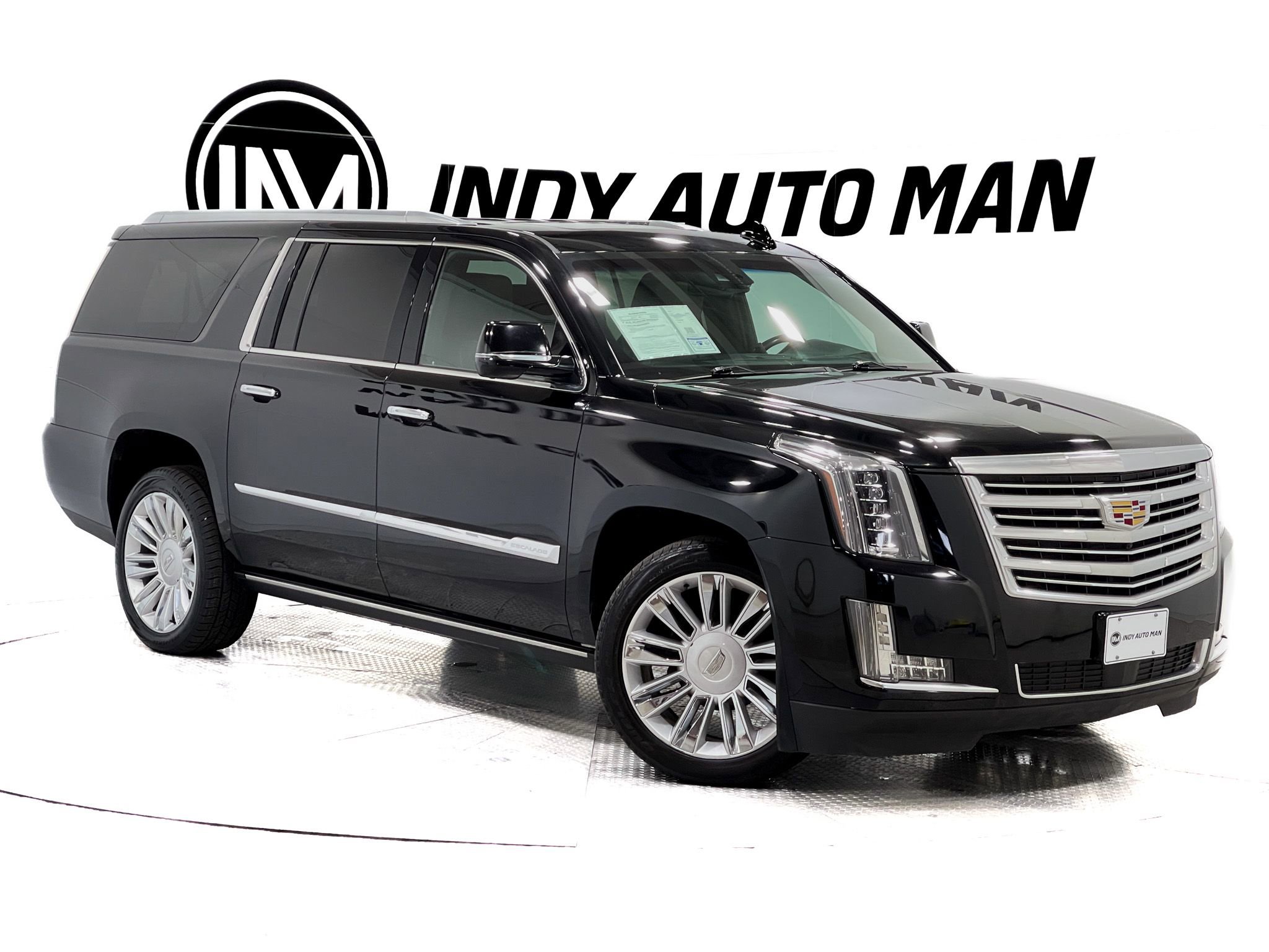 Used 2015 Cadillac Escalade ESV Platinum image 2