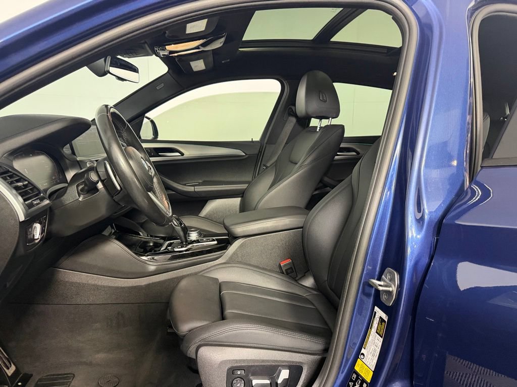 Used 2021 BMW X4 xDrive30i w/ M Sport Package AWD/4WD image 22