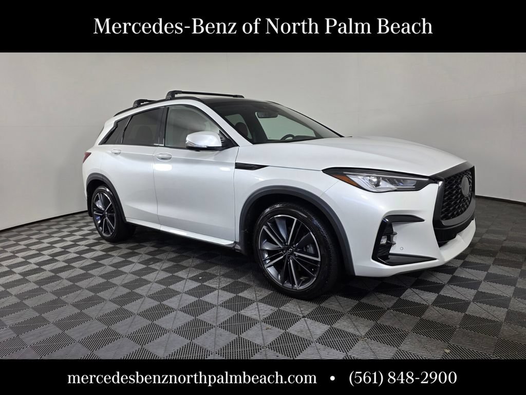 Used 2024 INFINITI QX50 Sport FWD image 8