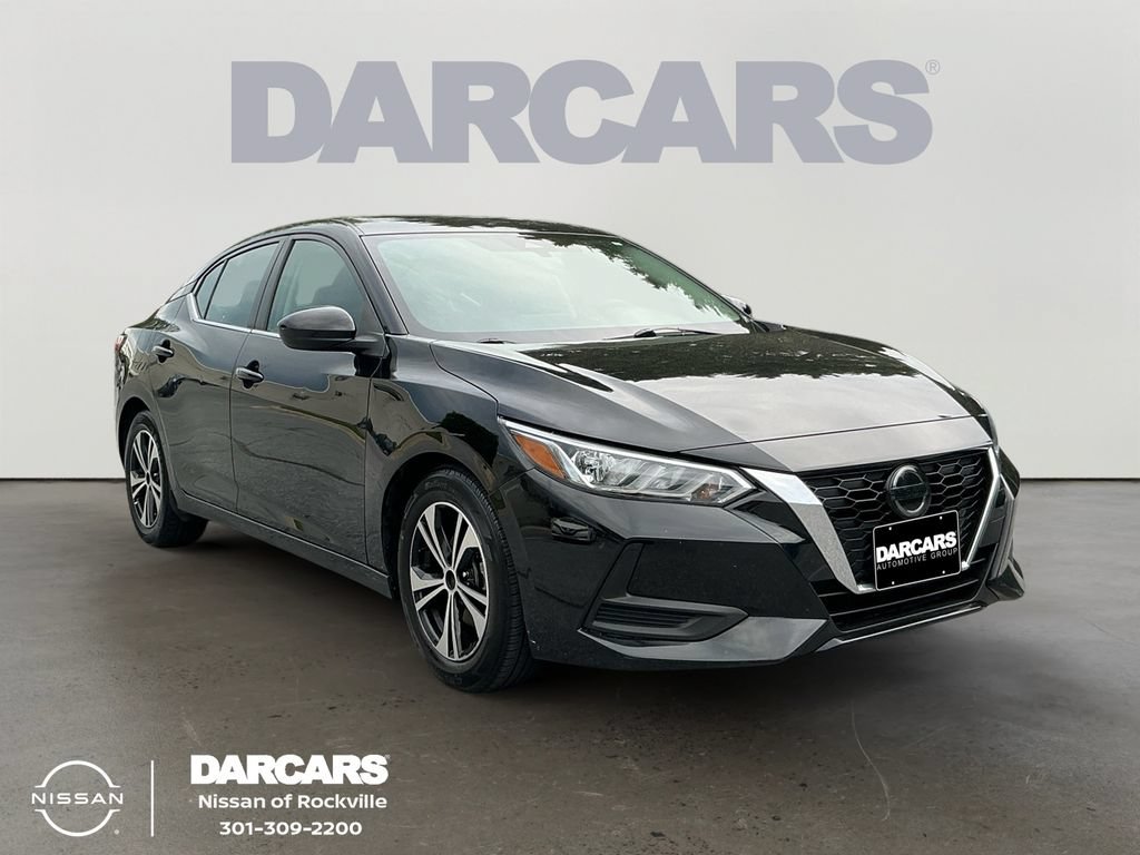 Used 2023 Nissan Sentra SV FWD image 1