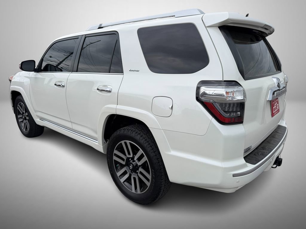 Used 2018 Toyota 4Runner Limited image 4