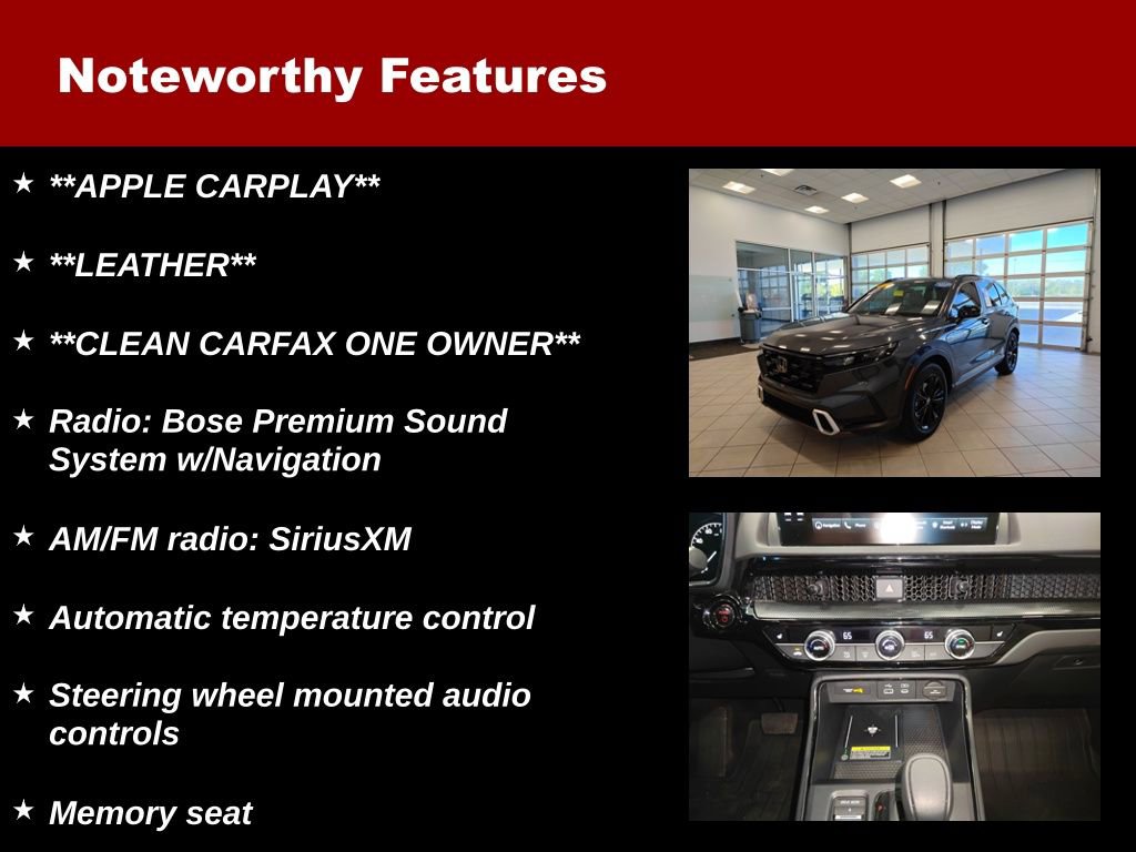 Used 2025 Honda CR-V Sport Touring image 14