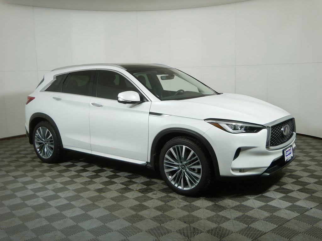 Used 2024 INFINITI QX50 Sensory