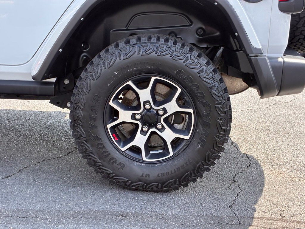 Used 2022 Jeep Wrangler Unlimited Rubicon AWD/4WD image 52