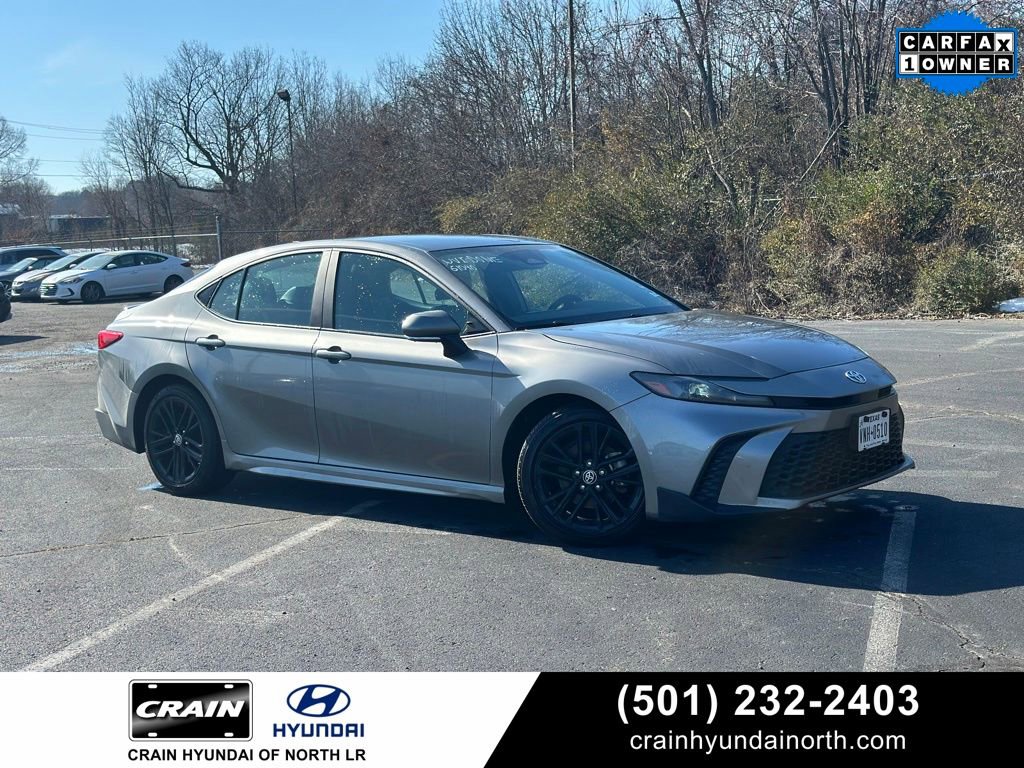 Used 2025 Toyota Camry SE