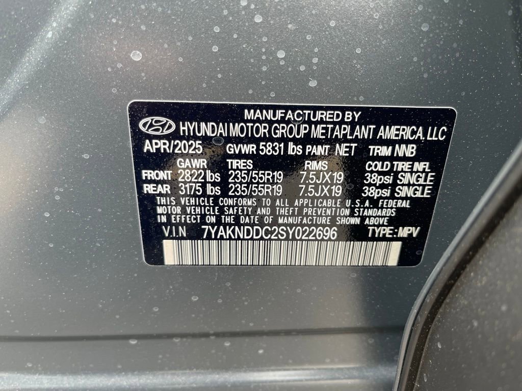 New 2025 Hyundai Ioniq 5 SEL image 35