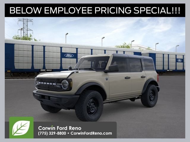 New 2026 Ford Bronco Big Bend AWD/4WD 360° Tour