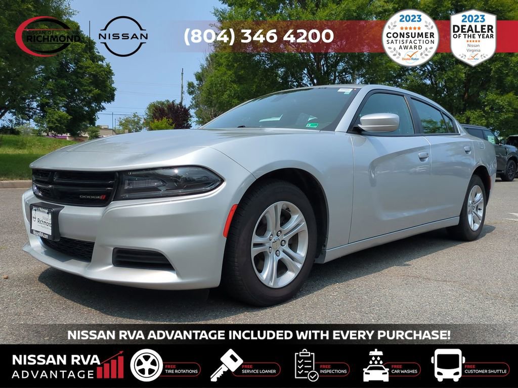Used 2021 Dodge Charger SXT w/ Leather Interior Group image 9